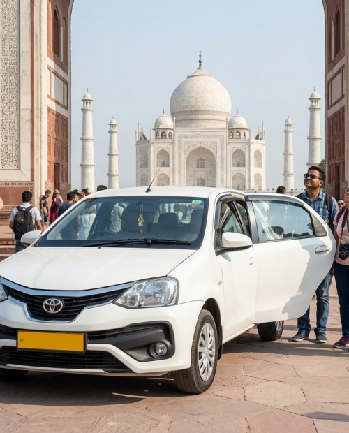 jaipur to agra