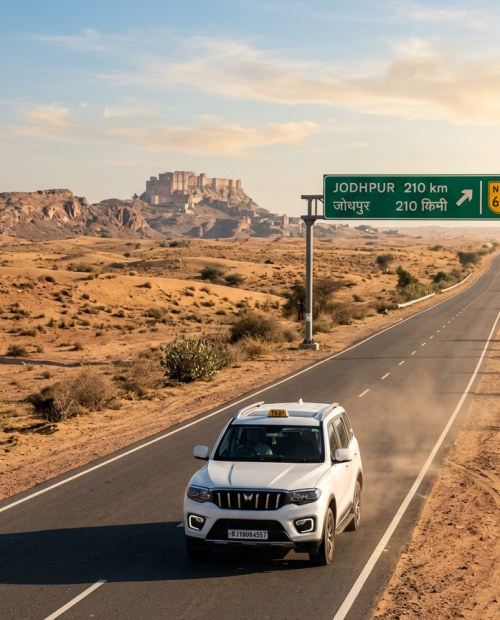 sltsjaipur to jodhpur